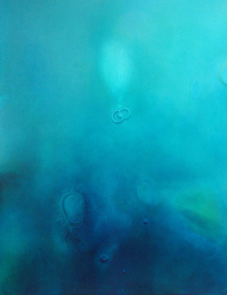 Deep Water #1 - Acrylic on panel (38"x48")