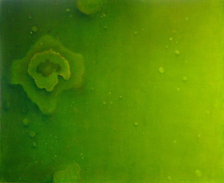 Hepatitis C - Acrylic on Panel (48”x40”) 